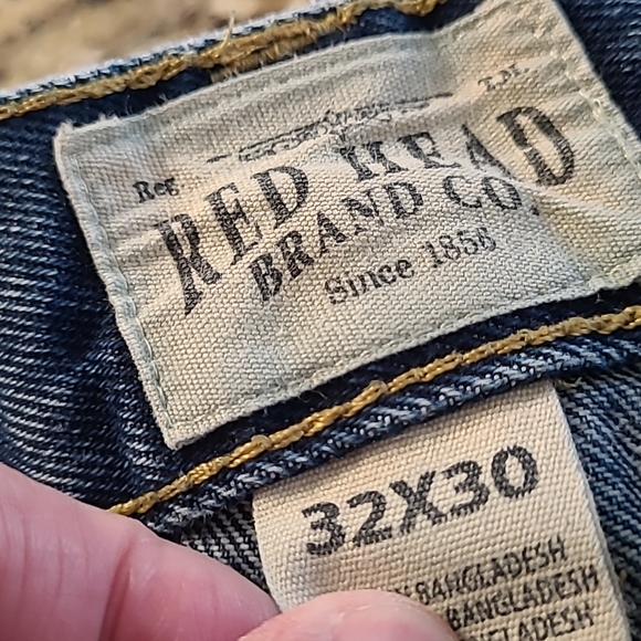 Red Head Brand Men's Jeans - Picture 4 of 5